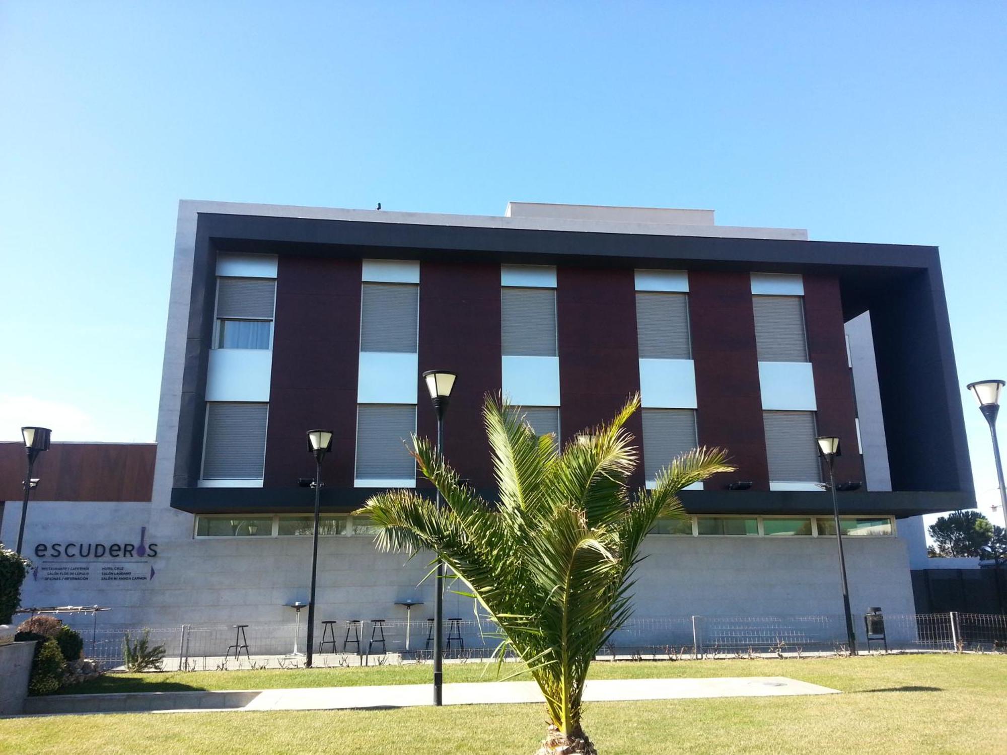 Escuderos Hotel Cruz Argamasilla de Calatrava 외부 사진